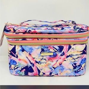 NWT Sophia Joy By Conair Train makeup bag